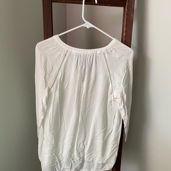 White cut out Express top, size M - Picture 4 of 7